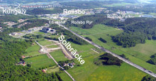 Flygfoto Solbräcke